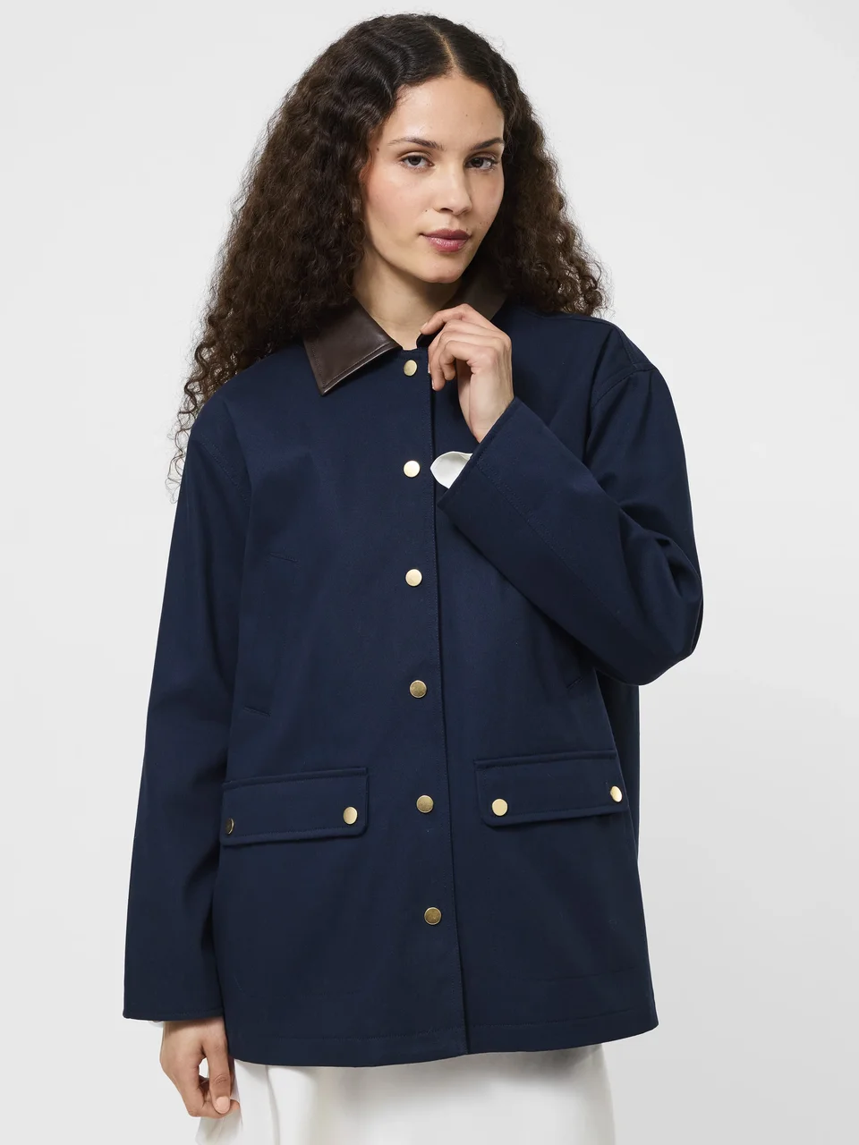 Alternative view of Barn Jacket