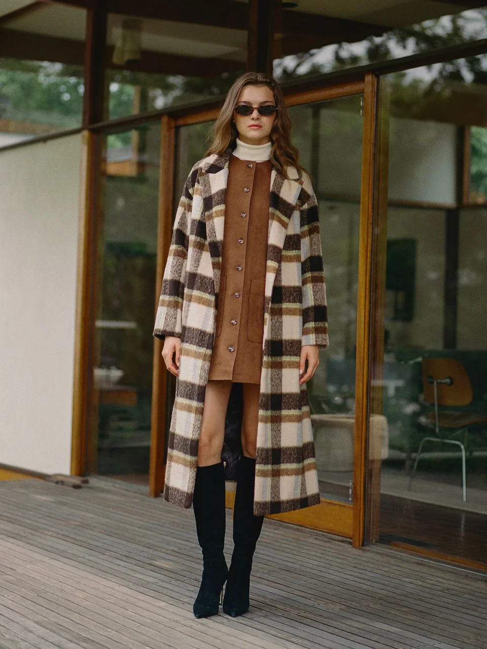 Belted Coat