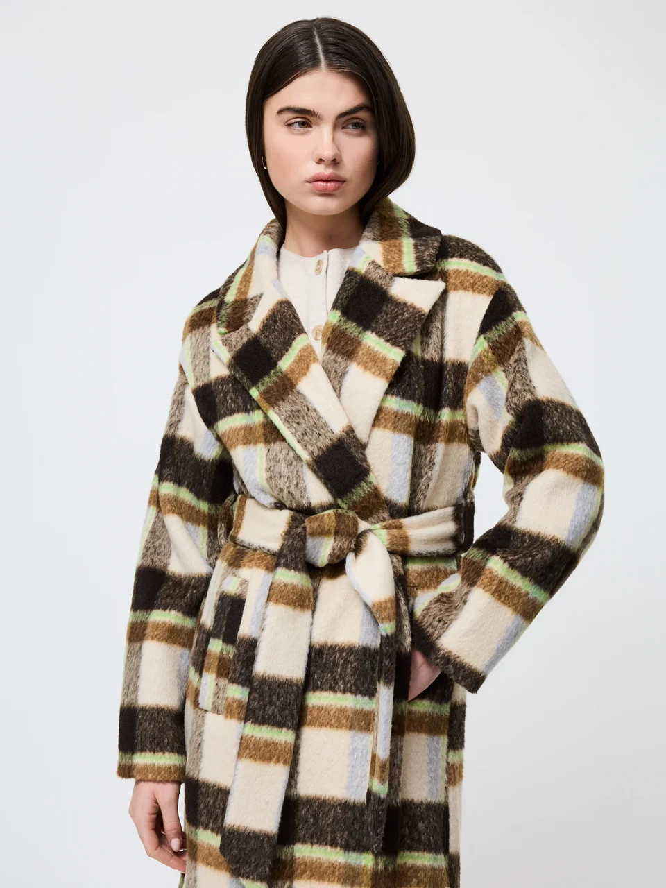 Belted Coat - Image 3