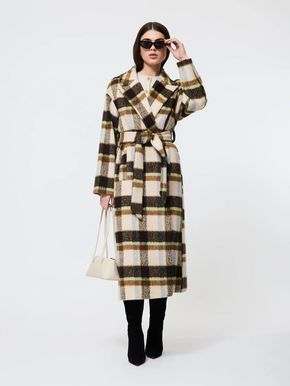 Belted Coat - Image 4