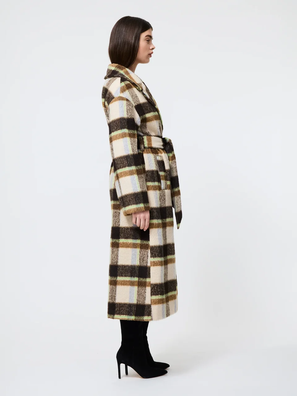 Belted Coat - Image 5