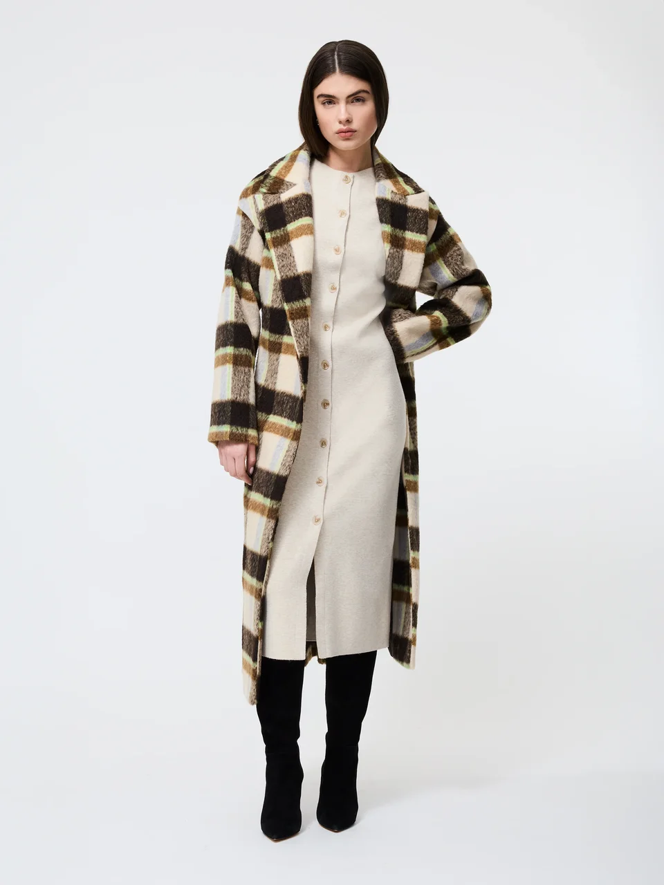 Belted Coat - Image 7