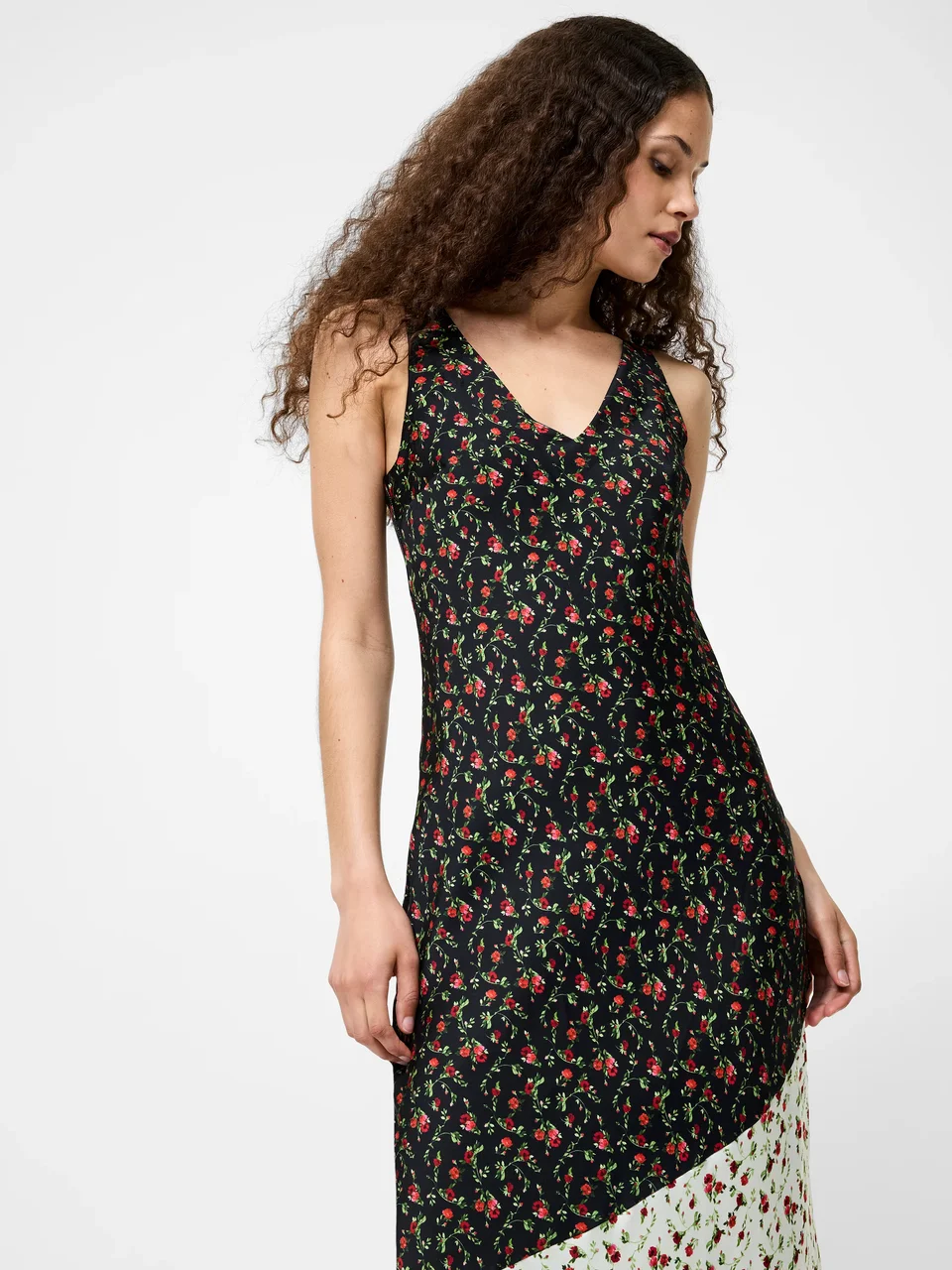 Alternative view of Colorblock Slip Dress