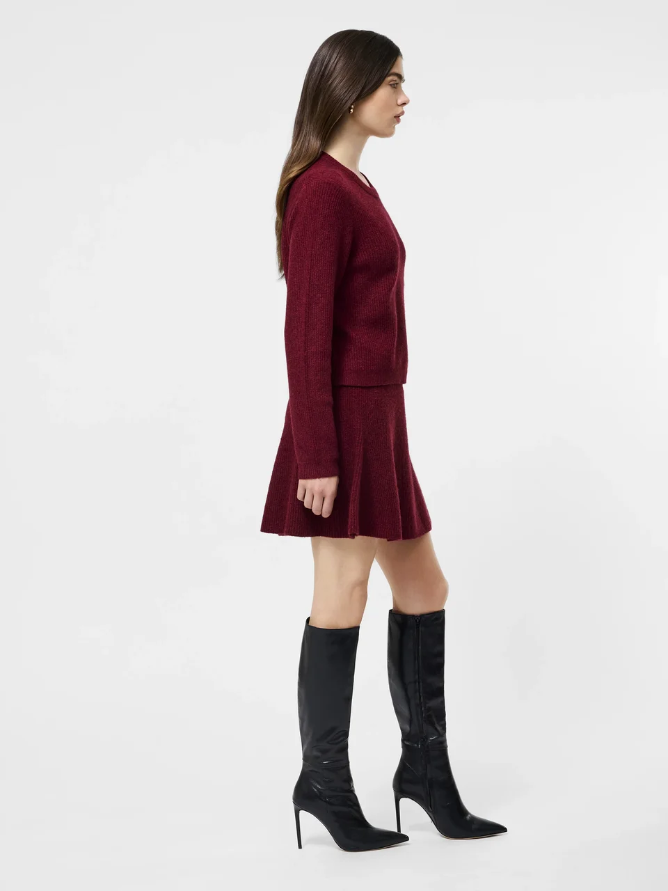 Knit Classic Sweater - Image 4