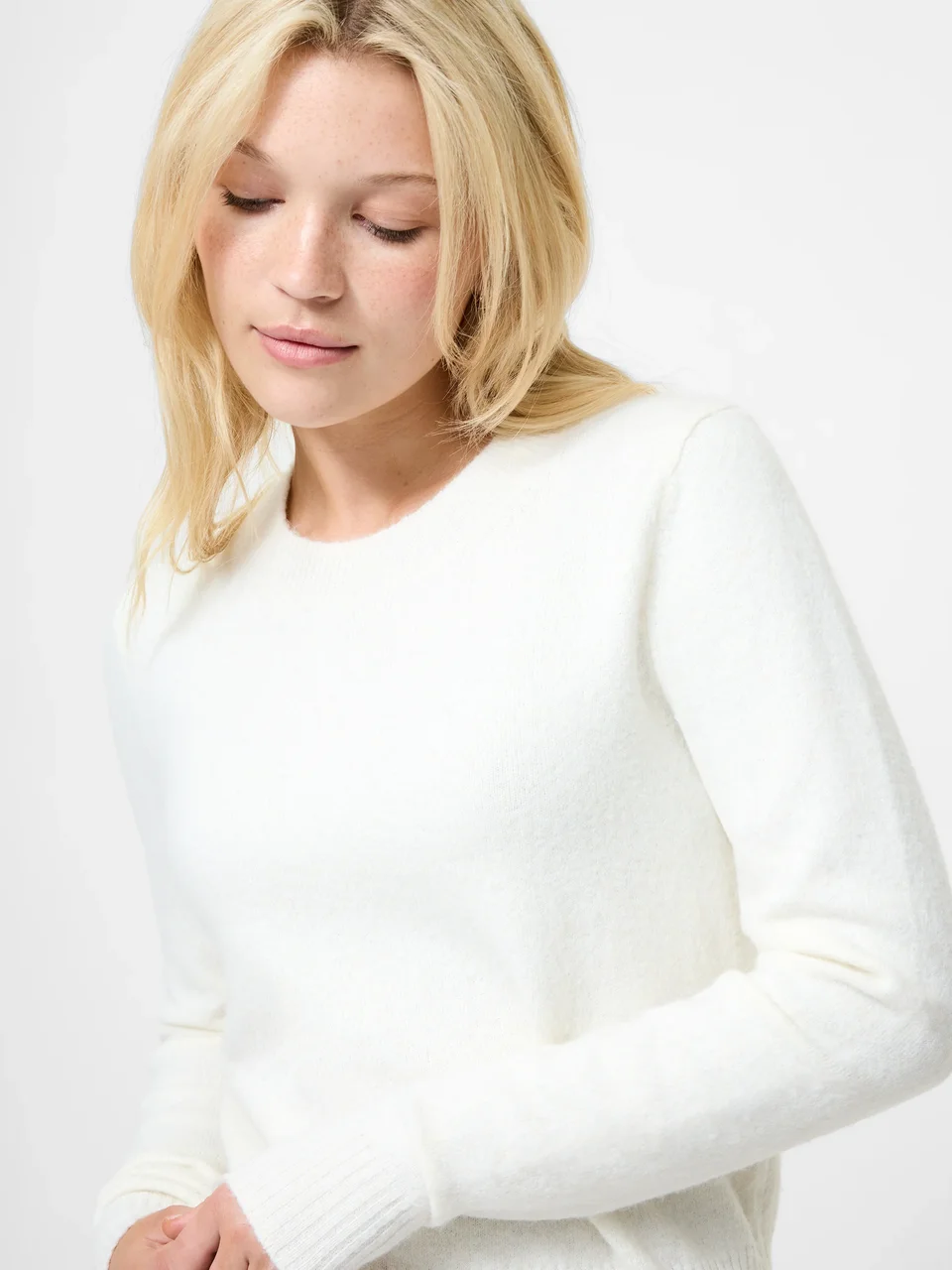 Knit Crew Neck Sweater - Image 3
