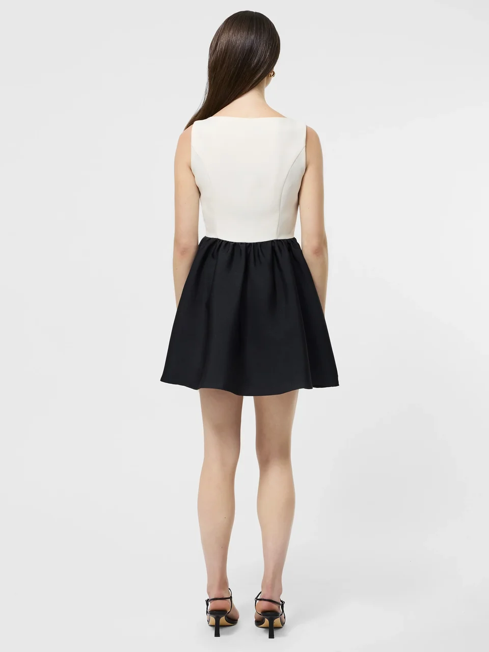Square Neck Mini Dress - Image 5