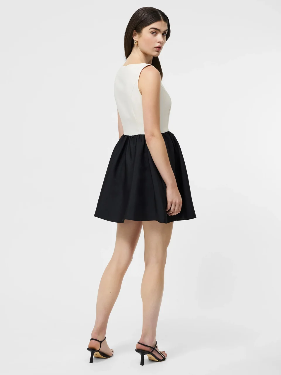 Square Neck Mini Dress - Image 6