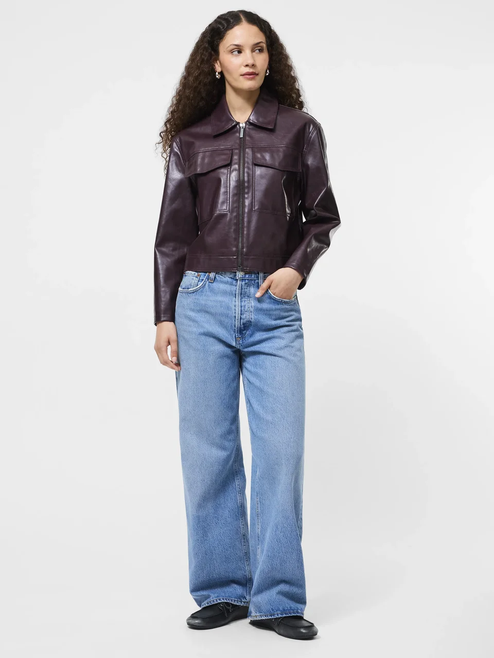 Alternative view of Vegan Leather Jacket